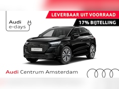 Audi Q4 e-tron - 40 Advanced edition 63 kWh 204pk | Achteruitrijcamera | Assistentiepakket plus | Optiekpak