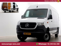 Mercedes-Benz Sprinter - 316 CDI 163pk 7G Automaat L2H2 4x4 ZG1 Airco/Camera/Trekhaak 2800kg 02-2022