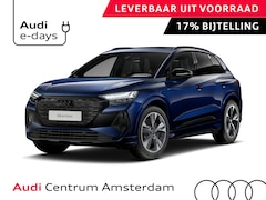 Audi Q4 e-tron - 45 S edition Competition 82 kWh 286 pk | Assistentiepakket plus | Comfortpakket plus | Gla