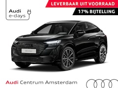 Audi Q4 Sportback e-tron - 45 S edition Competition 82 kWh 286 pk | Assistentiepakket plus | Optiekpakket zwart plus