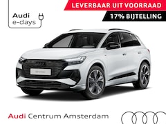 Audi Q4 e-tron - 45 S edition Competition e-tron 82 kWh 286 pk | Assistentiepakket plus | Comfortpakket plu