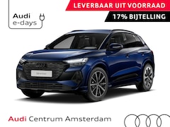Audi Q4 e-tron - 45 S edition Competition 82 kWh 286 pk | Assistentiepakket plus | Trekhaak | Ambient licht