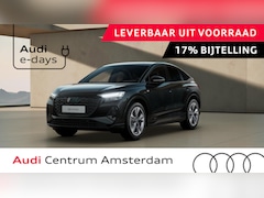 Audi Q4 Sportback e-tron - 45 S edition 82Kwh 286 pk | Assistentiepakket plus | Comfortpakket | Privacy glas | Optiek