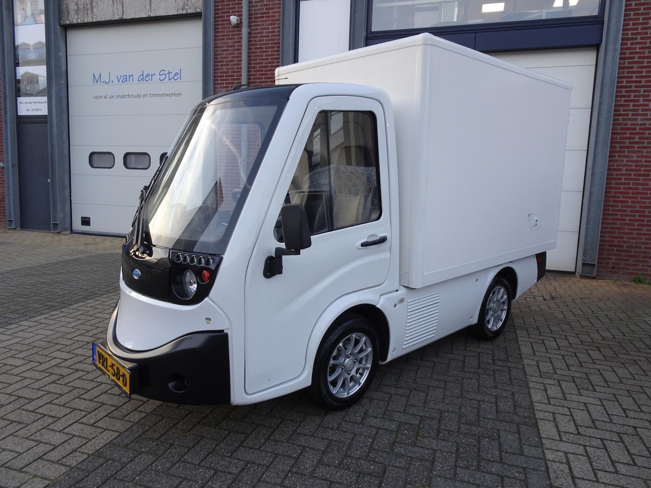 Cenntro Metro - Bakwagen 100% Elektr. - AutoWereld.nl