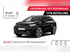 Audi Q4 e-tron - 40 S edition 63 kWh 204pk | Achteruitrijcamera | Comfortpakket | Assistentiepakket plus |