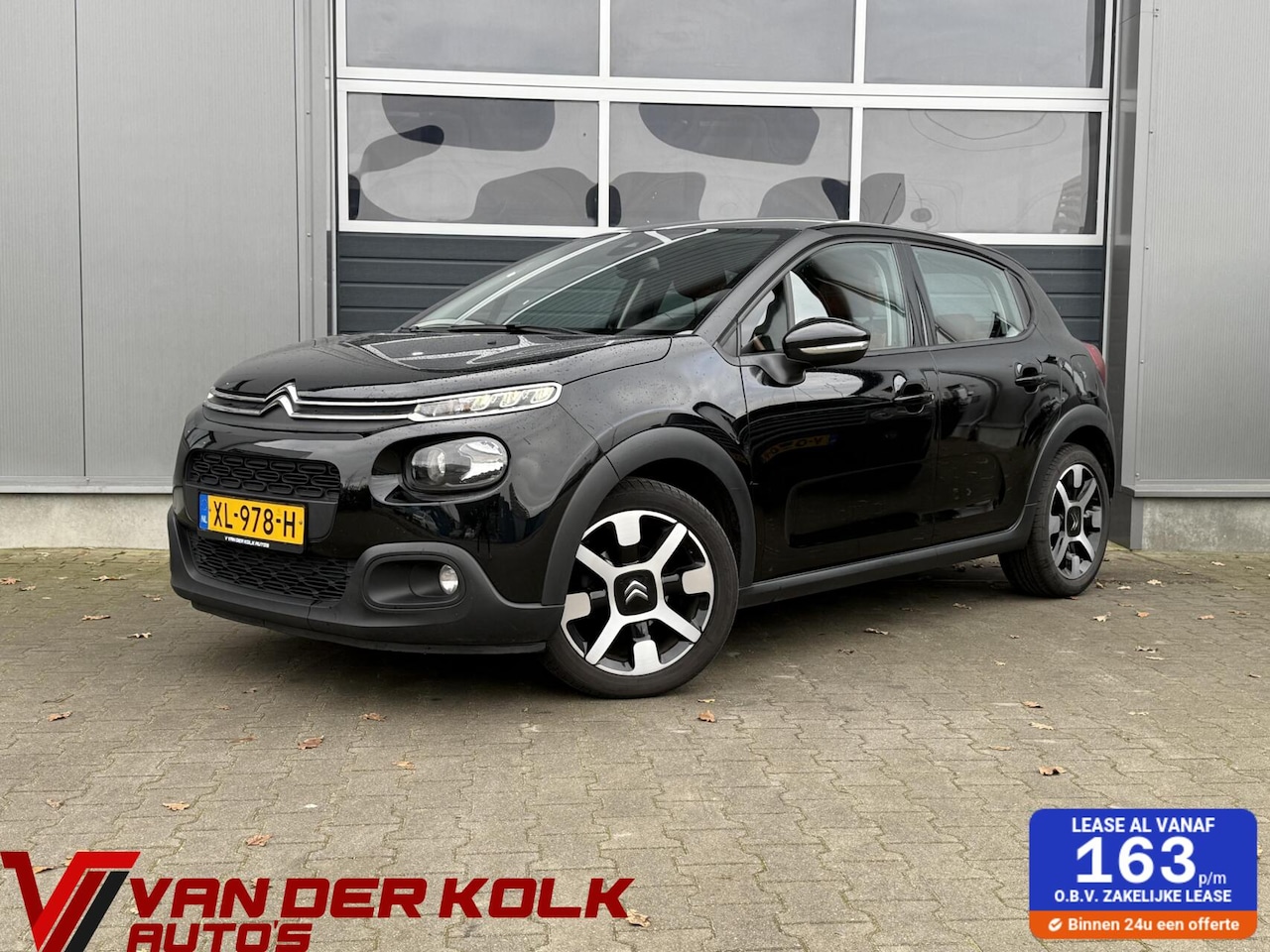 Citroën C3 - 1.2 PureTech Shine LED CarPlay Camera Cruise Climate - AutoWereld.nl