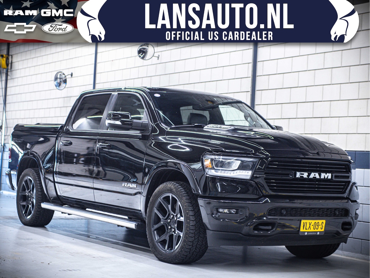 Dodge Ram 1500 - 5.7 HEMI V8 | 4x4 Crew Cab Laramie Sport - AutoWereld.nl