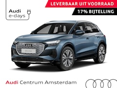 Audi Q4 e-tron - 45 Advanced edition 82 kWh 286 pk | Assistentiepakket plus | Comfortpakket | Stoelverwarmi