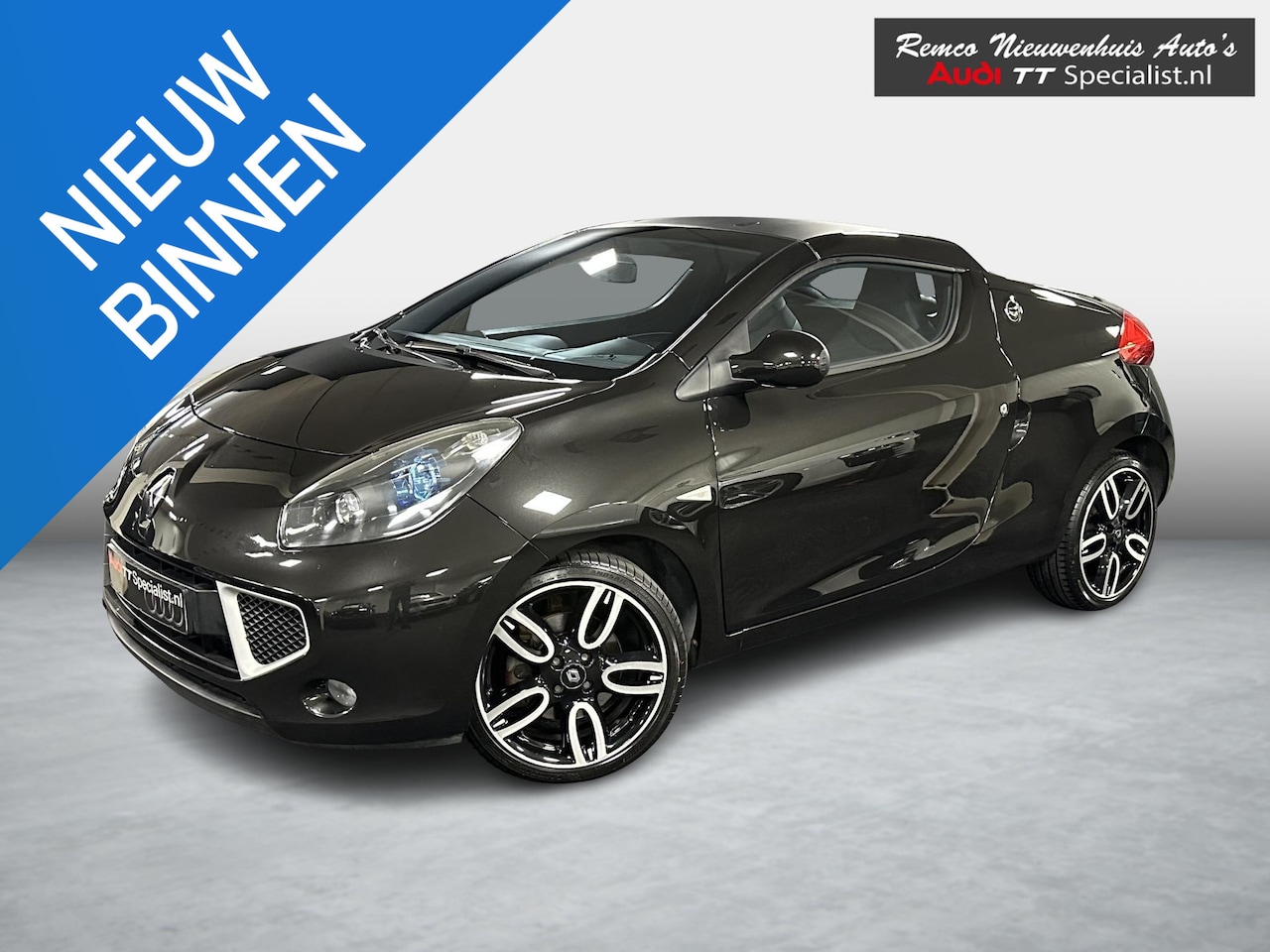 Renault Wind - 1.2 TCE Dynamique Airco 17"Lm Velgen - AutoWereld.nl