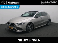 Mercedes-Benz A-klasse - 180 Business Solution AMG / Panoramadak/ Night/ Sfeerverlichting/ Memory/ El. Trekhaak