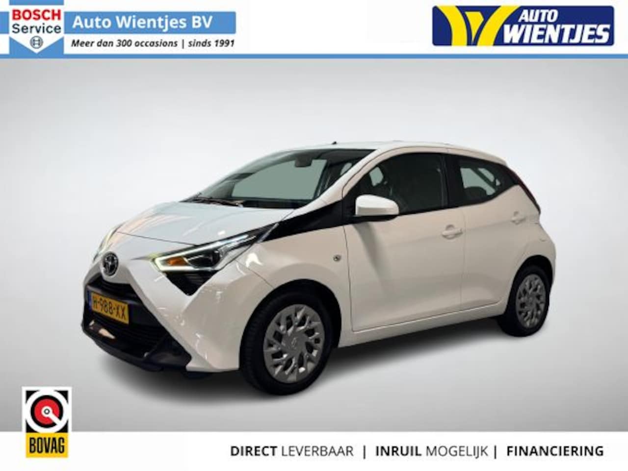 Toyota Aygo - 1.0 VVT-i | X-Play 5-Drs | Airco | Navi | Camera - AutoWereld.nl