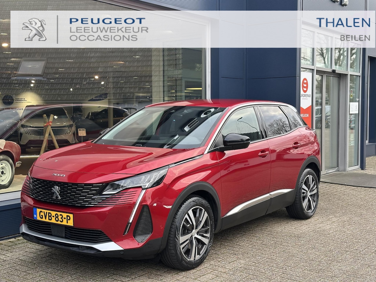 Peugeot 3008 - 1.6 HYbrid 225 PK Allure | Navigatie | Plug-In Hybride | Climate Control | Cruise Control - AutoWereld.nl
