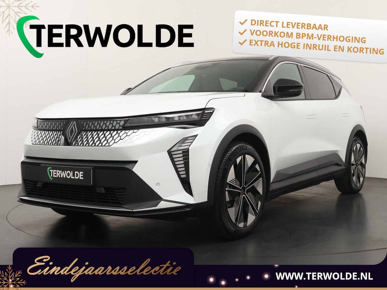 Renault Scenic E-Tech - techno 170 pk comfort range | pack advanced driving assist | pack comfort premium | - AutoWereld.nl