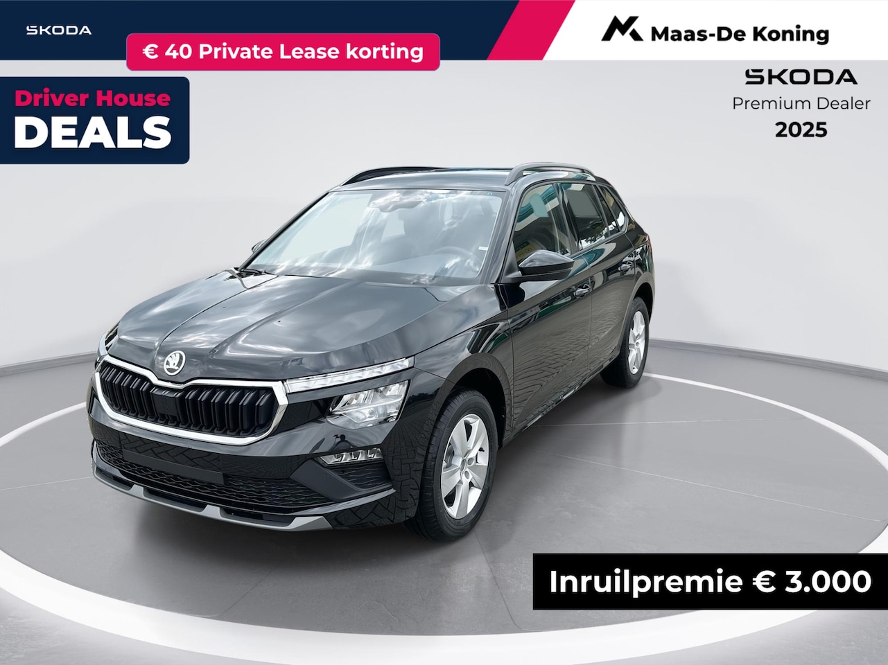Skoda Kamiq - Selection 1.0 TSI 85 kW / 115 PK SUV 6 versn. Hand Private Lease €359,- | 3000,- inruilvoo - AutoWereld.nl