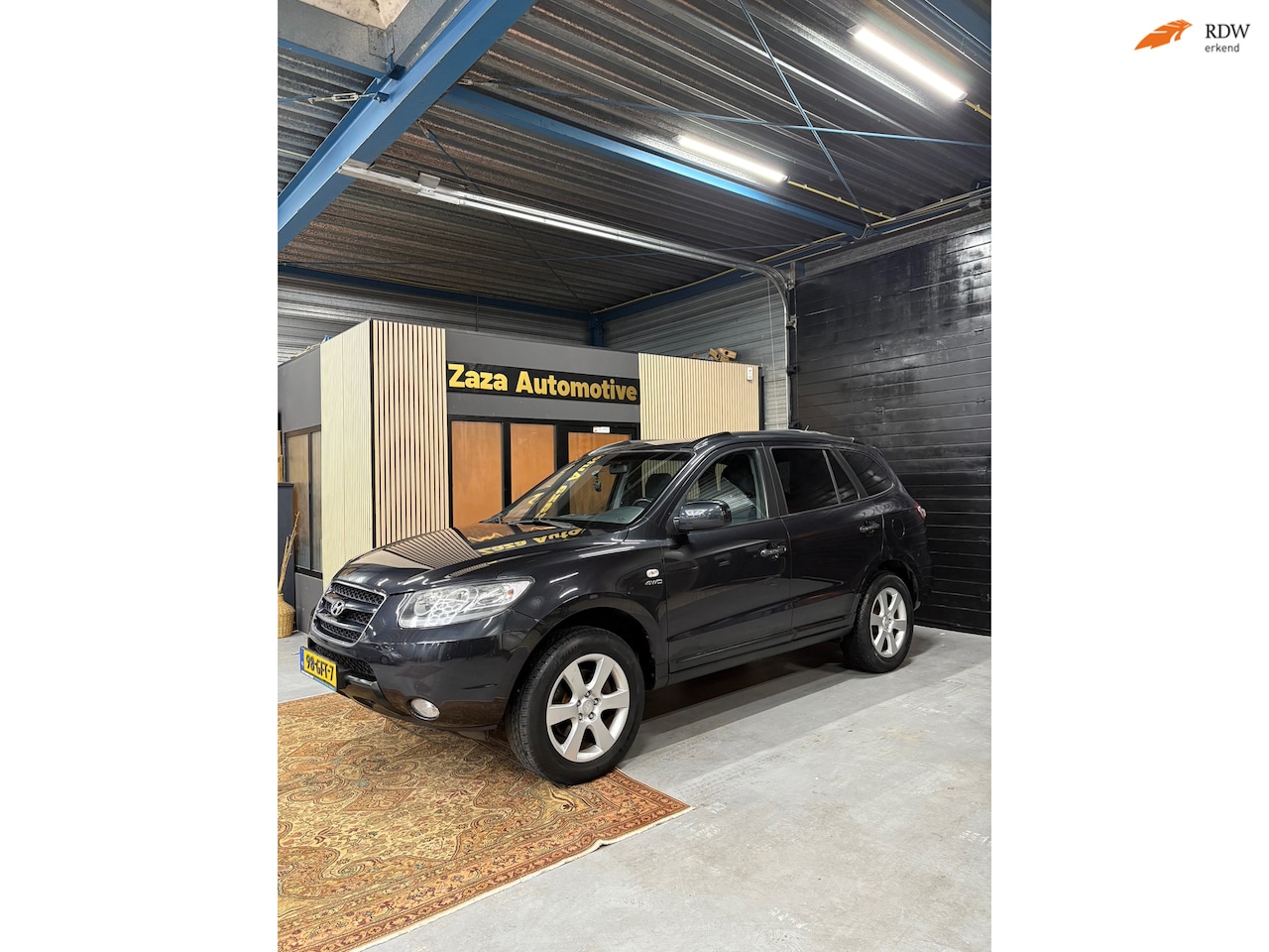 Hyundai Santa Fe - 2.7i V6 4WD Freestyle 2.7i V6 4WD Freestyle - AutoWereld.nl