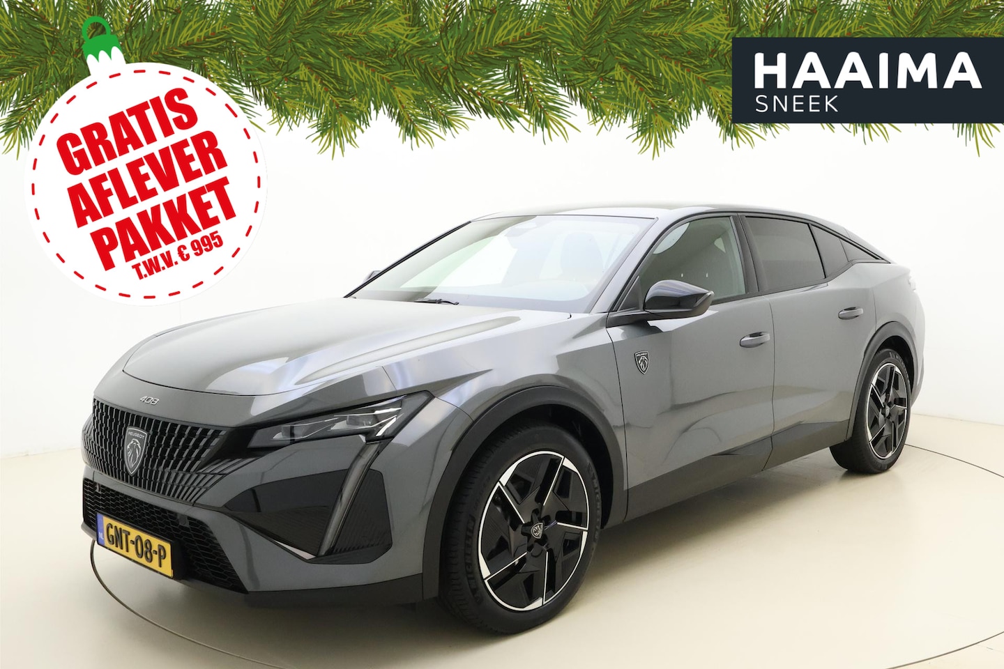 Peugeot 408 - 1.2 Hybrid 136 e-DCS6 GT | Automaat | 19 inch lichtmetalen velgen | Elektrisch te openen k - AutoWereld.nl