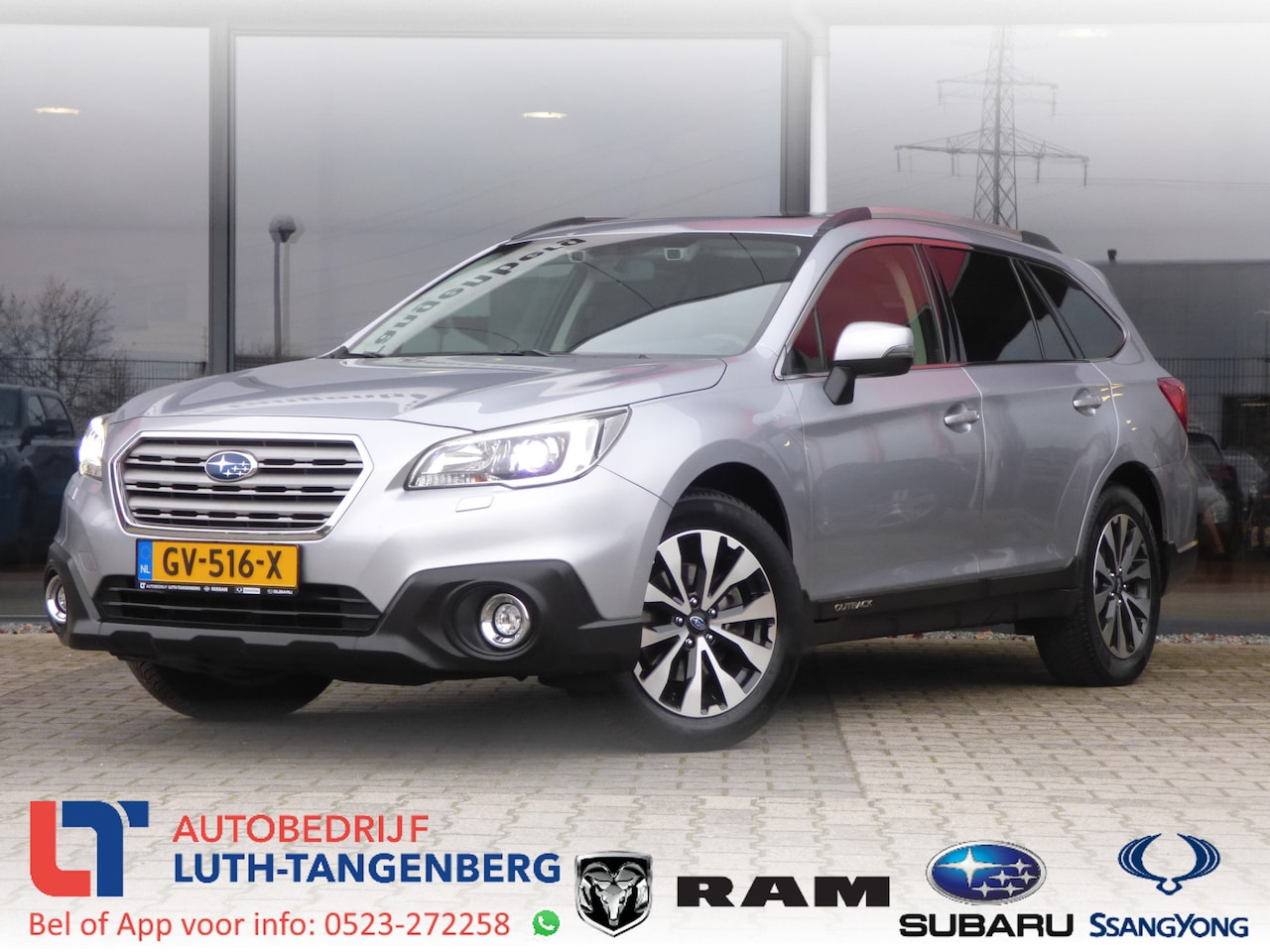 Subaru Outback - 2.5i AWD Premium | 1e Eig. | Dealer OH | Trekhaak 2.000kg | - AutoWereld.nl