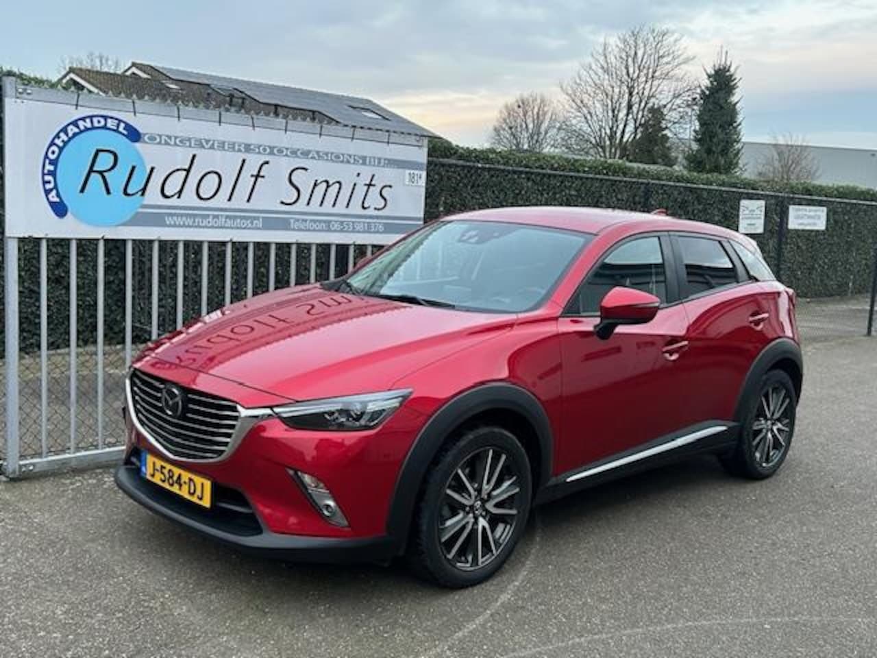 Mazda CX-3 - 2.0 SkyActiv-G 120 GT-M Line - AutoWereld.nl