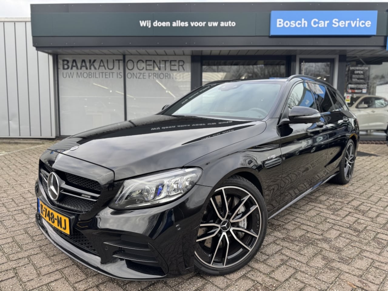 Mercedes-Benz C-klasse Estate - AMG 43 4M Premium Plus Pack | Pano | HUD | Burmester | 360 camer - AutoWereld.nl