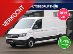 Volkswagen Crafter - 30 2.0 TDI L3H2 Trendline 140PK / 103kW, BPM vrij, navigatie, Apple Carplay & Android Auto