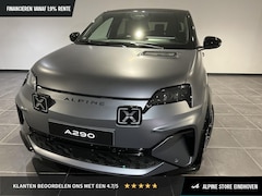 Alpine A290 - GT Performance 52 kWh Pack Driving | 19'' Snowflake | Applecarplay & Androidauto | Adaptie