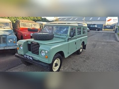 Land Rover 109 - STAWAG In nieuwstaat WB en milieuzone vrij