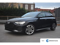 Audi A3 Sportback - 40 TFSI e 204pk S line | TREKHAAK | MEMORY | HEAD UP | STOELVERW. | APP. CONNECT | ADAPT.