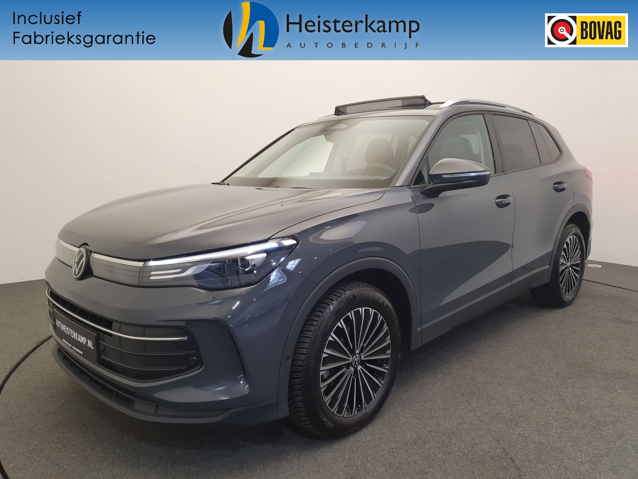 Volkswagen Tiguan - 1.5 eTSI 150pk DSG/AUT Life Wegklapbare trekhaak, Panoramadak, Keyless - AutoWereld.nl
