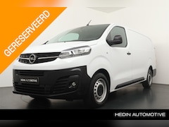 Opel Vivaro - 2.0 CDTI 145PK L3H1 Innovation 3 Pers. | Trekhaak | Navigatie | Camera | Betimmering | Cru