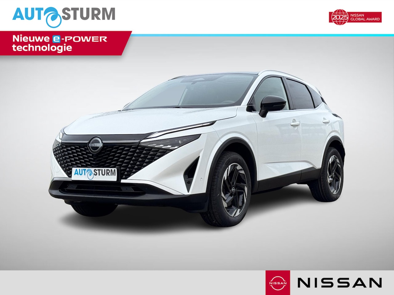 Nissan Qashqai - 1.5 e-Power N-Connecta Panoramadak + Cold Pack - AutoWereld.nl