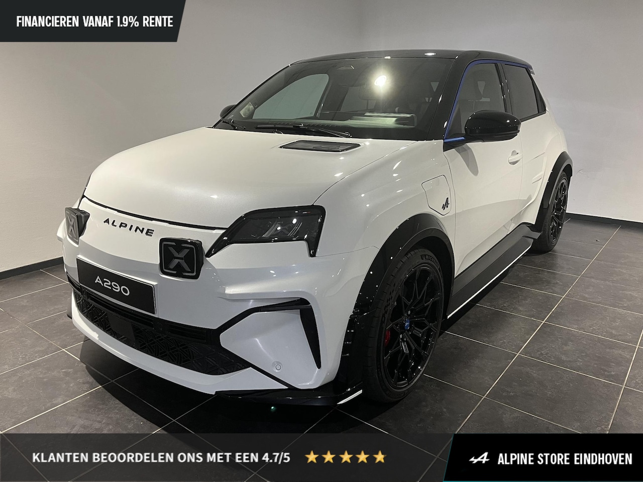 Alpine A290 - GTS 52 kWh Pack Driving | Pack Safety | Devialet Audio | Apple carplay & Android auto | Ac - AutoWereld.nl