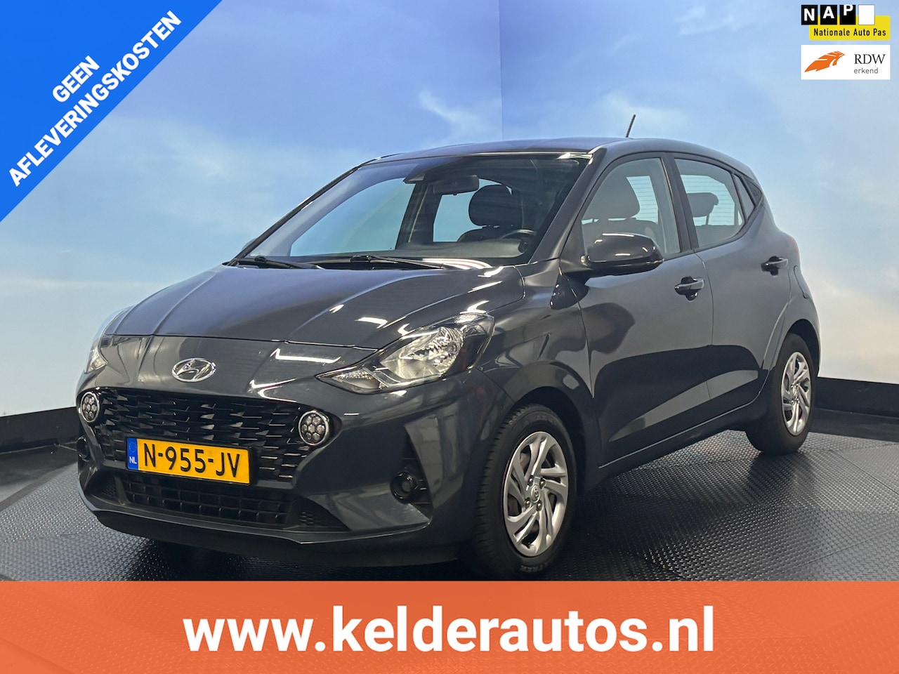 Hyundai i10 - 1.0 Comfortline Airco | Cruise | Elktr. pakket | Nederlandse auto - AutoWereld.nl