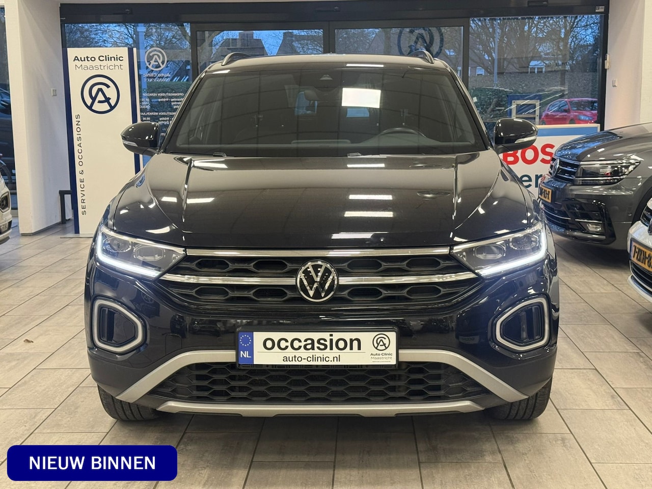 Volkswagen T-Roc - 1.5 TSI SPORT Business CARPLAY - AutoWereld.nl