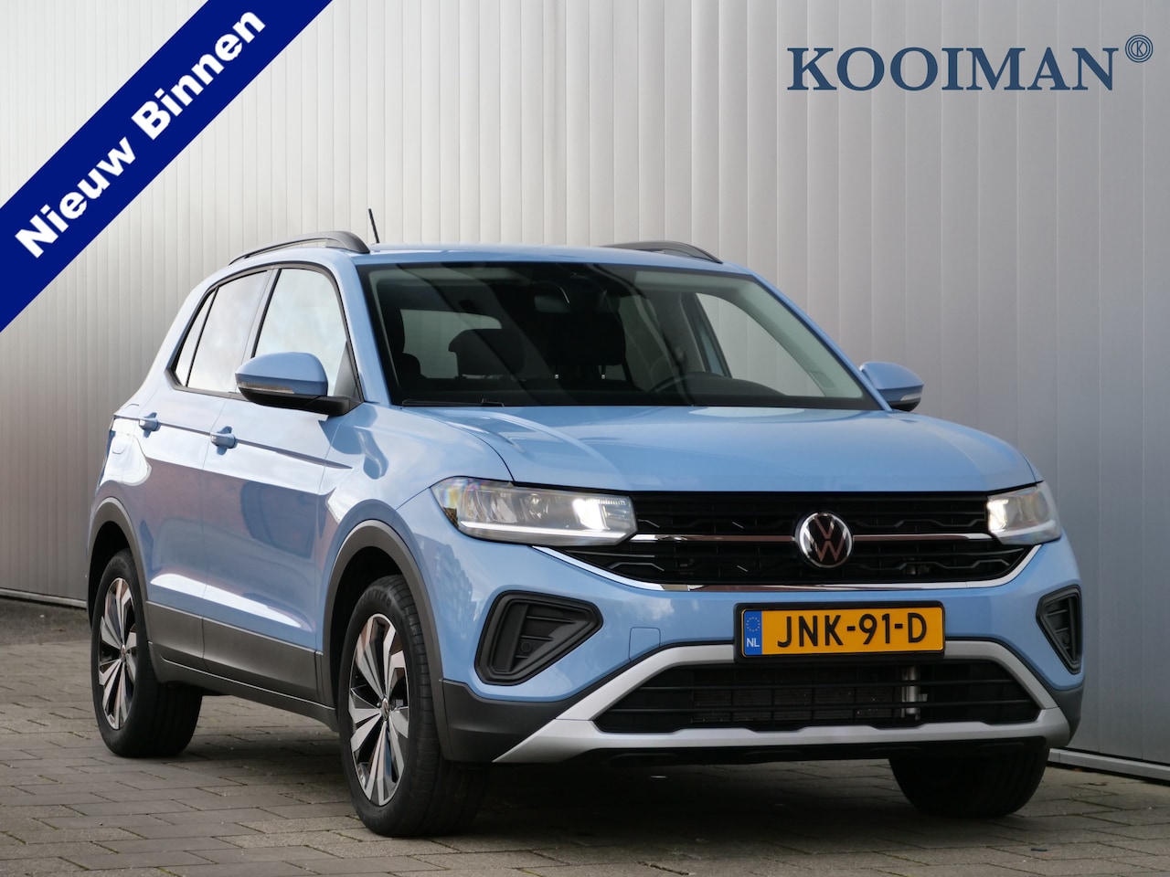 Volkswagen T-Cross - 1.0 TSI Life Edition 116 Pk Automaat Camera / DAB / Apple Carplay / Keyless - AutoWereld.nl