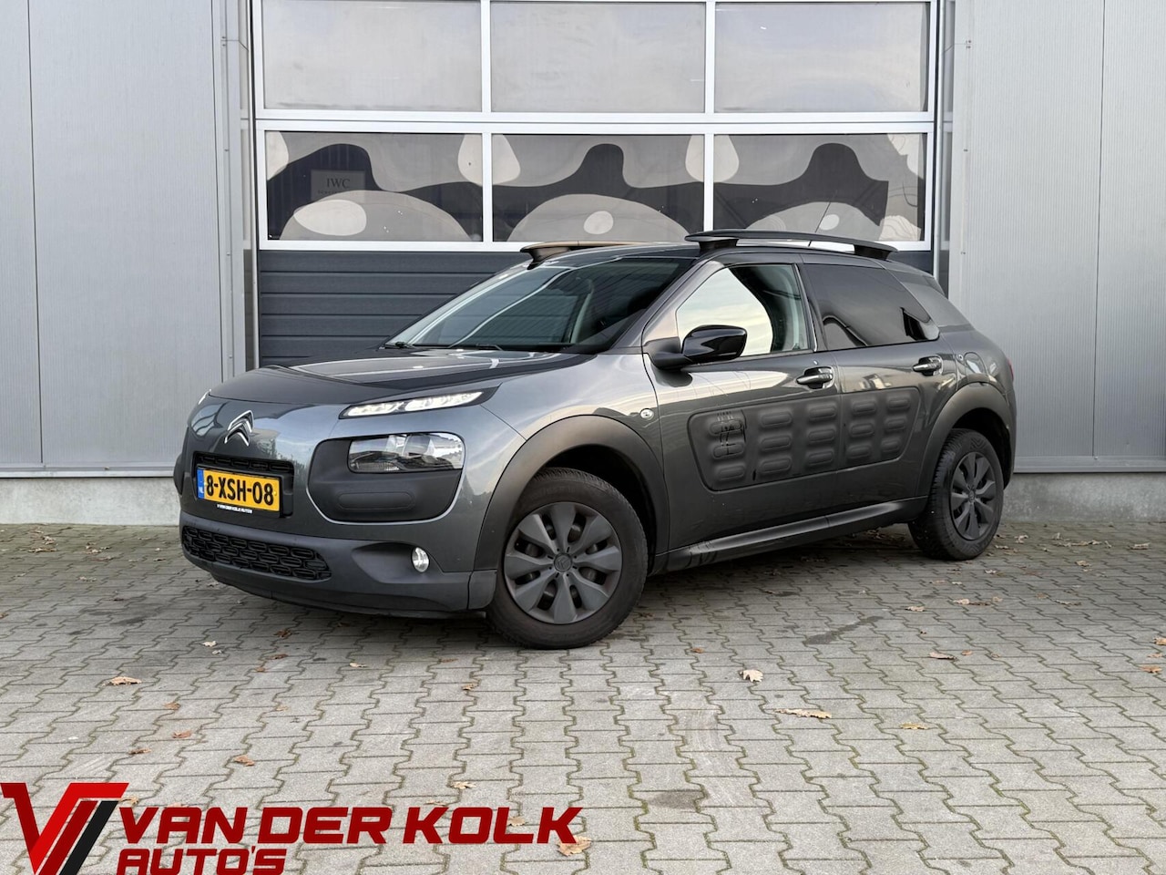 Citroën C4 Cactus - 1.6 BlueHDi Feel LED Camera Navigatie Cruise Climate - AutoWereld.nl