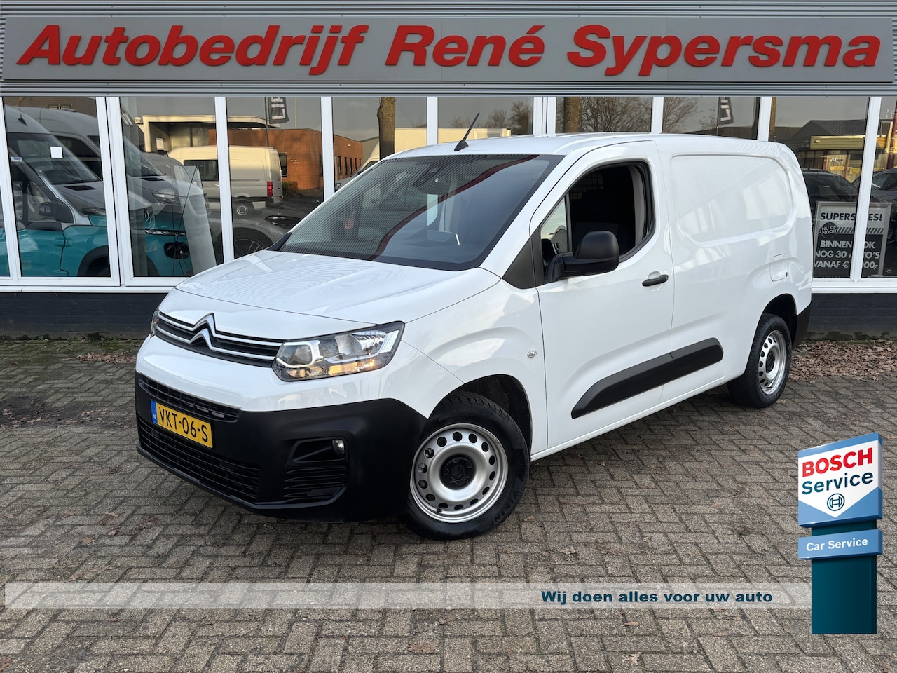 Citroën Berlingo - 1.5 BlueHDI 102 PK Club XL L2 | Apple Carplay | Navi | Cruise | Airco - AutoWereld.nl
