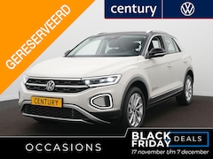 Volkswagen T-Roc - 1.5 TSI Style Automaat - Camera - Apple car play - Stoelverwarming