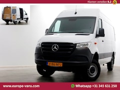 Mercedes-Benz Sprinter - 316 CDI 163pk E6 L2H2 4x4 ZG1 360° Camera/Standkachel 12-2019