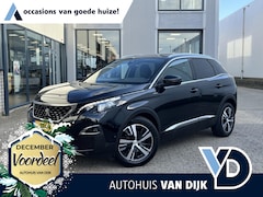 Peugeot 3008 - 1.6 PureTech GT Line | Navi/Clima/Adapt.Cruise/Pano.Dak/Apple CarPlay-Android Auto/18" met