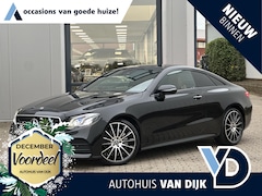 Mercedes-Benz E-klasse Coupé - AMG 200 Premium Plus | NL-Auto/Burmester/Pano-Dak/Leder/360° camera/Navigatie/DAB