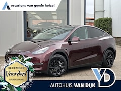 Tesla Model Y - Long Range AWD 75 kWh | Afn.Trekhaak/20-inch/Autopilot/Winterpack
