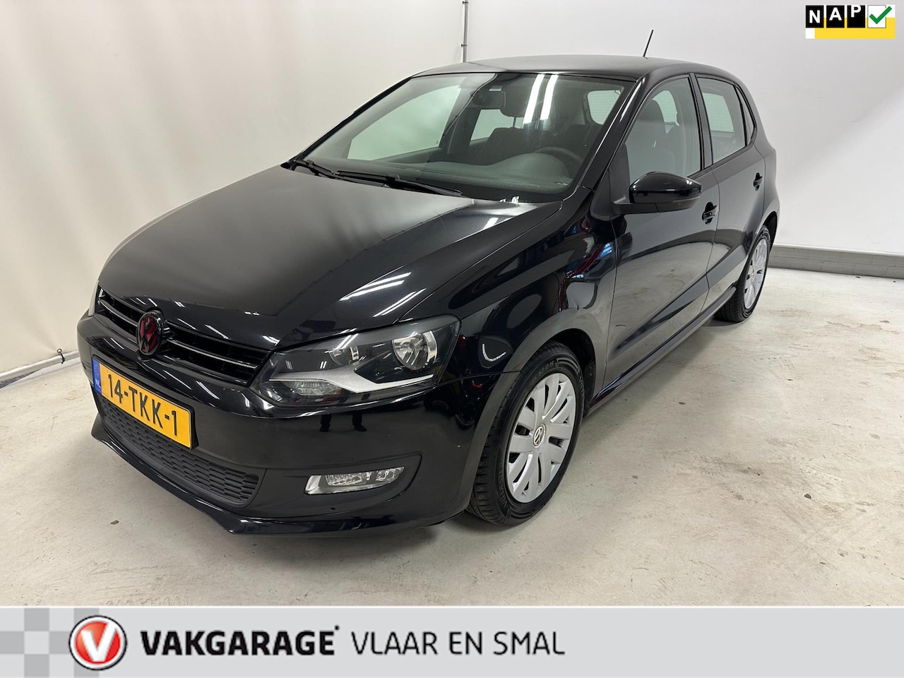 Volkswagen Polo - 1.2 TSI Comfortline Carplay Cruise controle Airco 5 deurs 1e eigenaar - AutoWereld.nl
