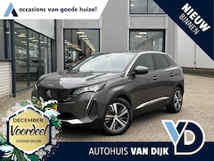 Peugeot 3008 - 1.6 HYbrid 225 Allure Pack Business | Navigatie/Clima/Cruise/Camera/Bluetooth/Apple CarPla