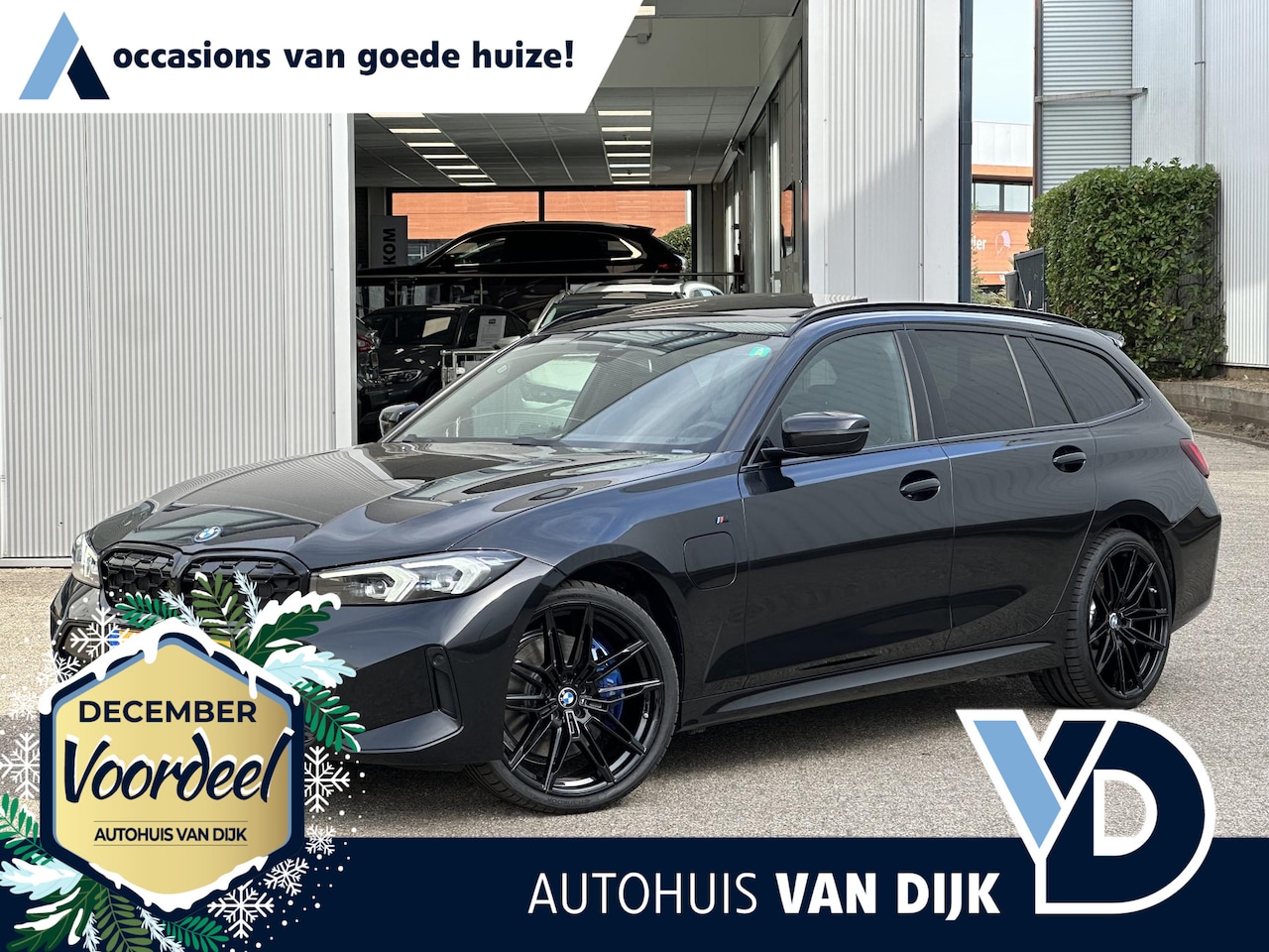 BMW 3-serie Touring - 330e M Pakket | Leder/Pano-Schuifdak/20-inch/Cruise Adaptief/H&K - AutoWereld.nl