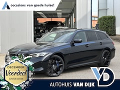 BMW 3-serie Touring - 330e M Pakket | Leder/Pano-Schuifdak/20-inch/Cruise Adaptief/H&K
