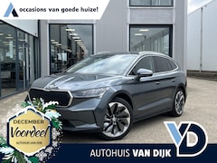 Skoda Enyaq iV - 60 | Navi/Leder/Adapt.Cruise/Clima/Stoel+Stuurverw./21"/Apple CarPlay