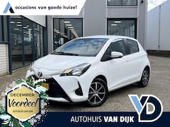 Toyota Yaris - 1.0 VVT-i Connect NL Auto/1e Eig./Airco/Camera/15"/Apple CarPlay-Android Auto