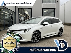 Toyota Corolla Touring Sports - 2.0 Hybrid Business Sport Intro | NL Auto/2e Eig./Voll.Historie/Head-Up/18"/Navi/Clima/Ada