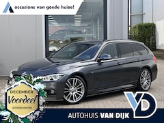 BMW 3-serie Touring - 320i High Executive M-Pakket | NL-Auto/NAP/Leder/Sportstoel/Carplay/Navi/19-inch
