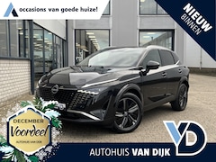 Nissan Qashqai - 1.3 MHEV Xtronic Tekna | Navi/Head-Up/Leder/Cold-Pack/360°/Adapt.Cruise/Apple CarPlay-Andr